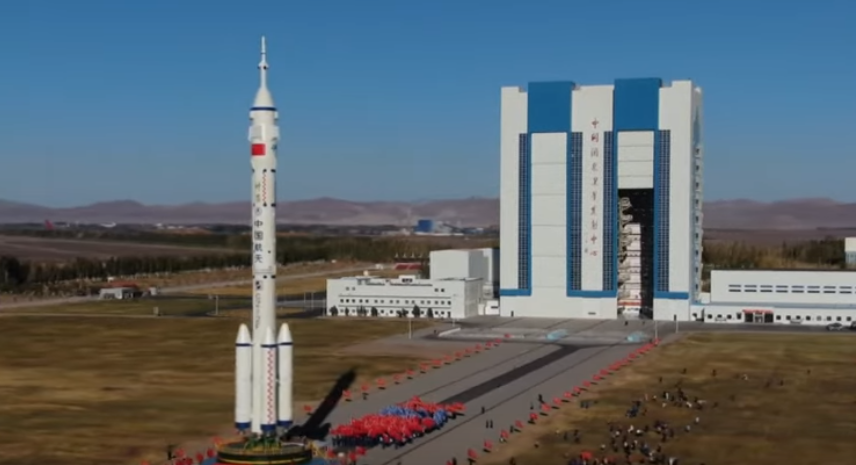 Amid U.S. rivalry, China launches youngest-ever space crew to advance moon ambitions